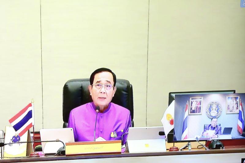 รมว.พม. ร่วมการประ�