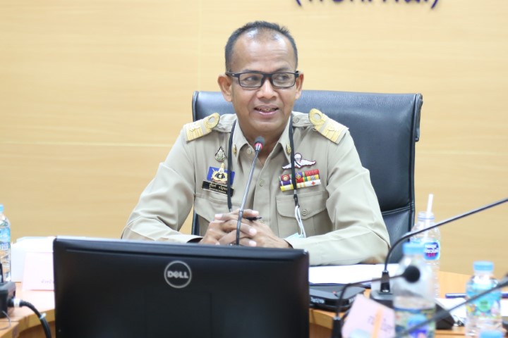 ผต.พม. เป็นประธานใ�