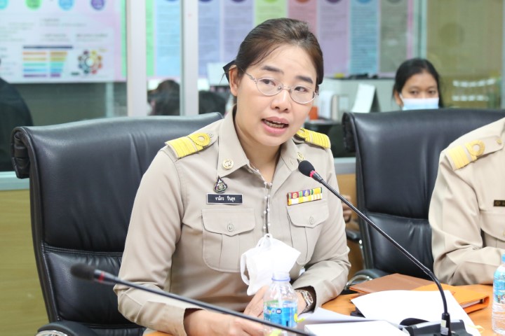 ผต.พม. เป็นประธานใ�