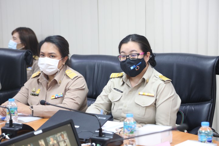 ผต.พม. เป็นประธานใ�