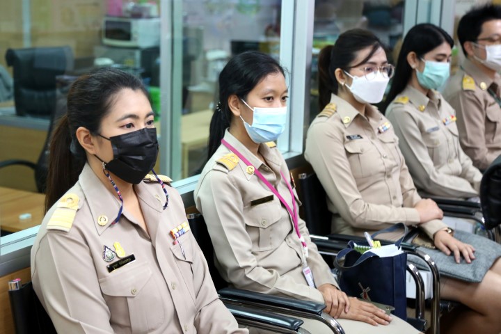 ผต.พม. เป็นประธานใ�