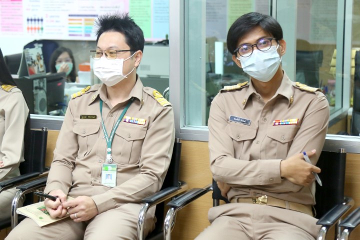ผต.พม. เป็นประธานใ�