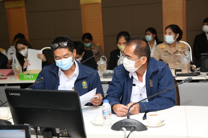 ปลัด พม. เป็นประธา�