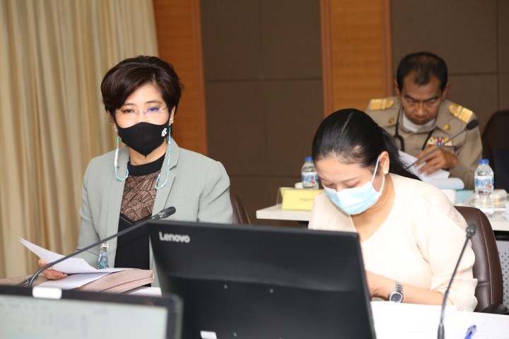 ปลัด พม. เป็นประธา�