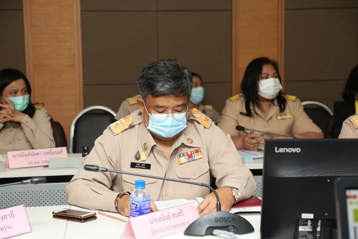 รมว.พม. เป็นประธาน�