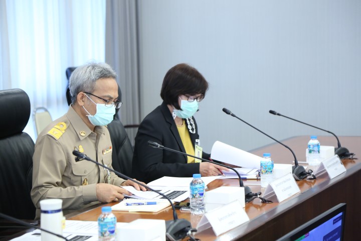 รองปลัด พม. เข้าร่�
