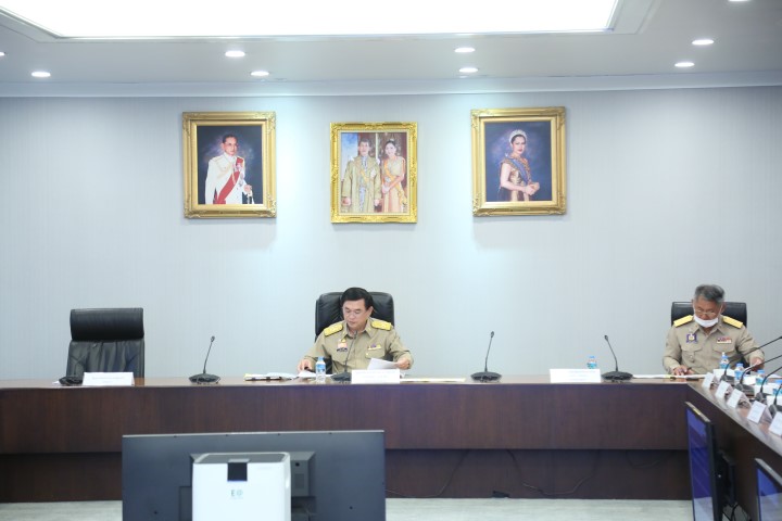 รองปลัด พม. เข้าร่�