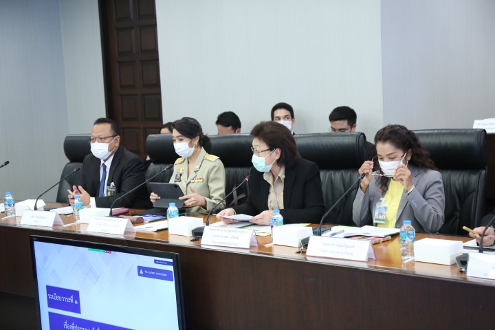 รองปลัด พม. เข้าร่�