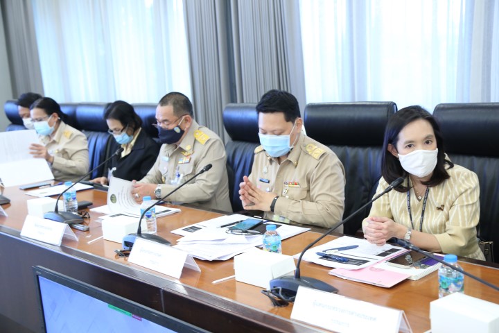 รองปลัด พม. เข้าร่�