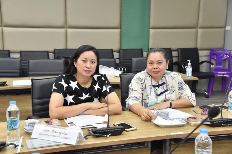 รองปลัด พม. ร่วมปร�