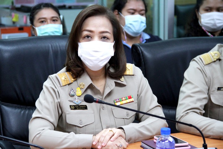 รองปลัด พม. ร่วมปร�