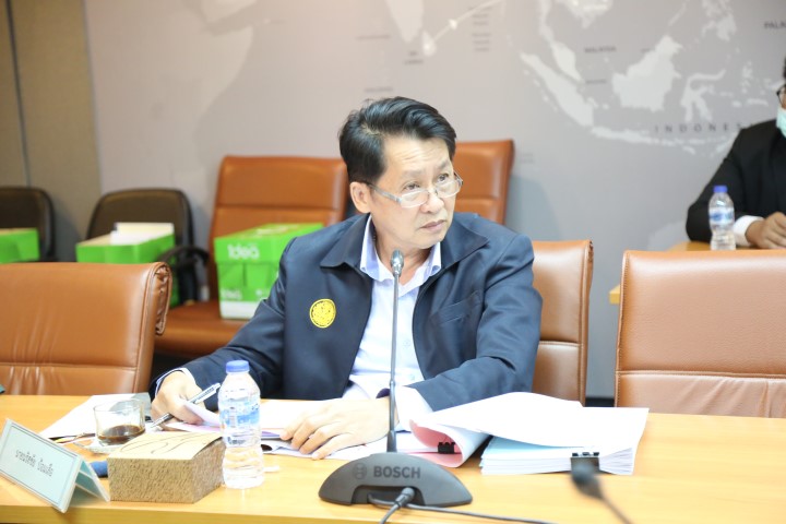 รองปลัด พม. เข้าร่�