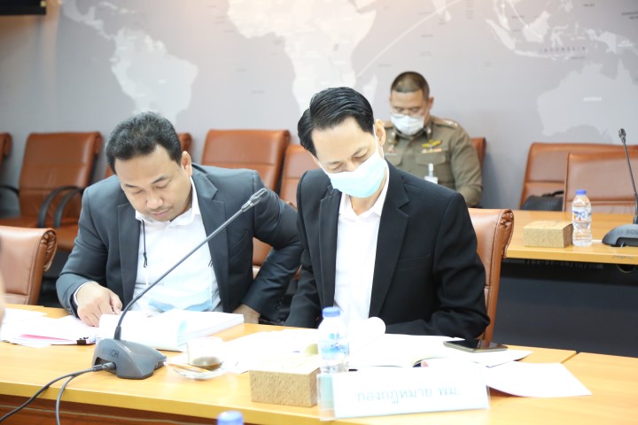 รองปลัด พม. เข้าร่�