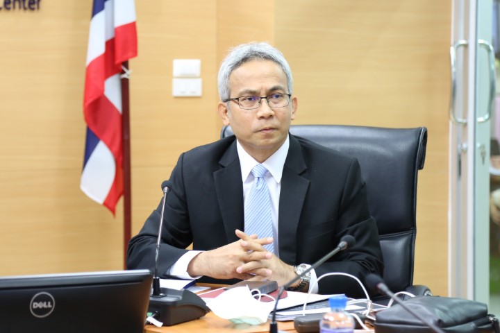 รองปลัด พม. ประชุม�