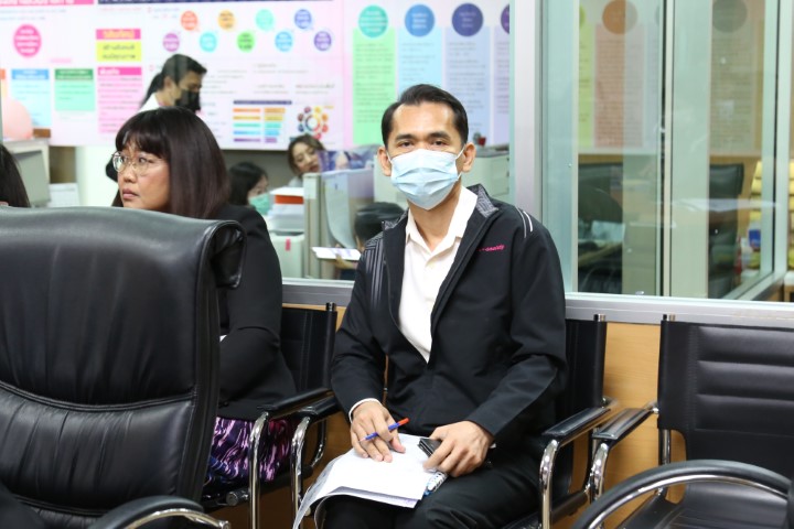 รองปลัด พม. ประชุม�