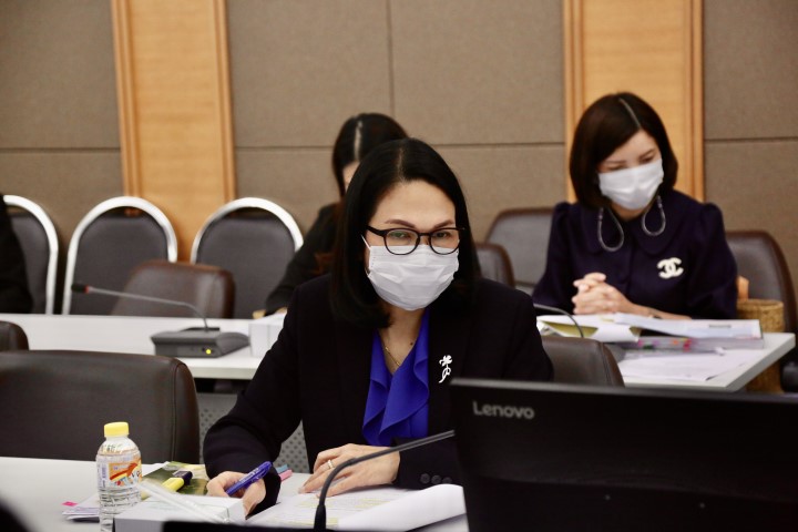 ปลัด พม. เป็นประธา�