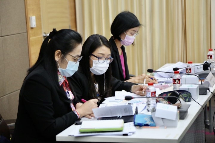 ปลัด พม. เป็นประธา�