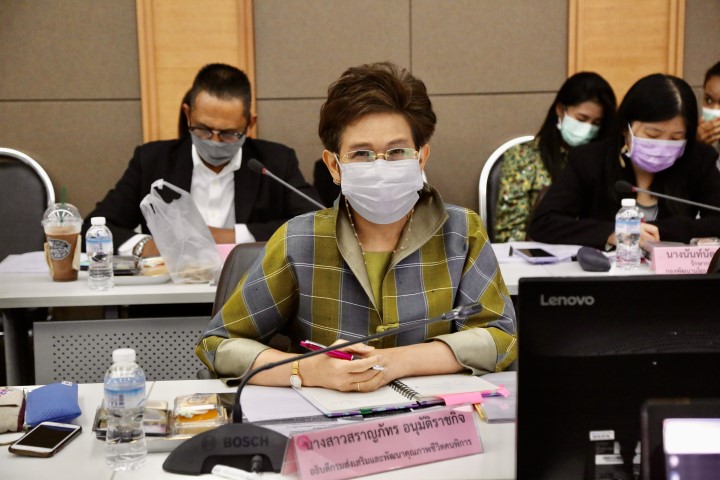 รมว.พม. เป็นประธาน�