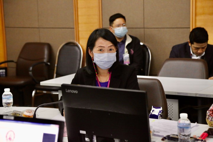 รมว.พม. เป็นประธาน�