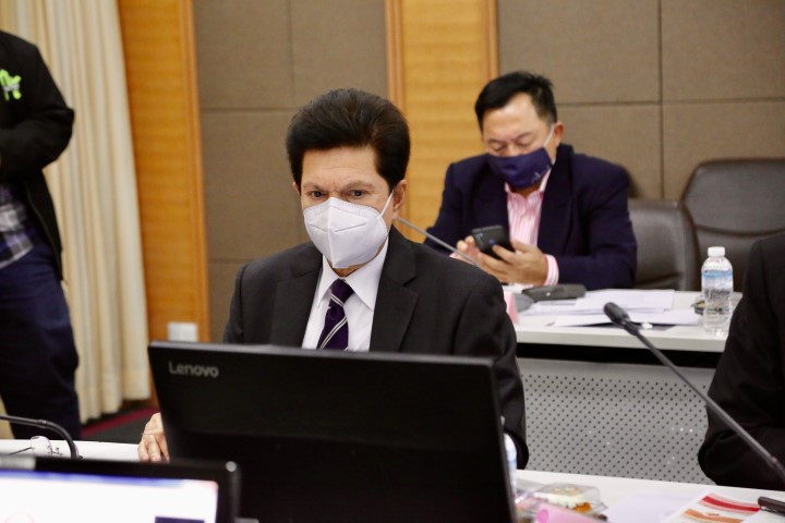 รมว.พม. เป็นประธาน�