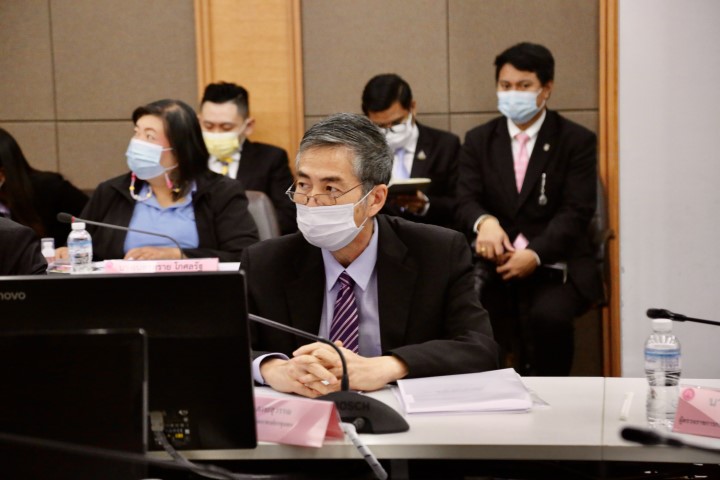 รมว.พม. เป็นประธาน�