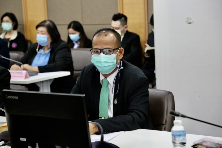รมว.พม. เป็นประธาน�