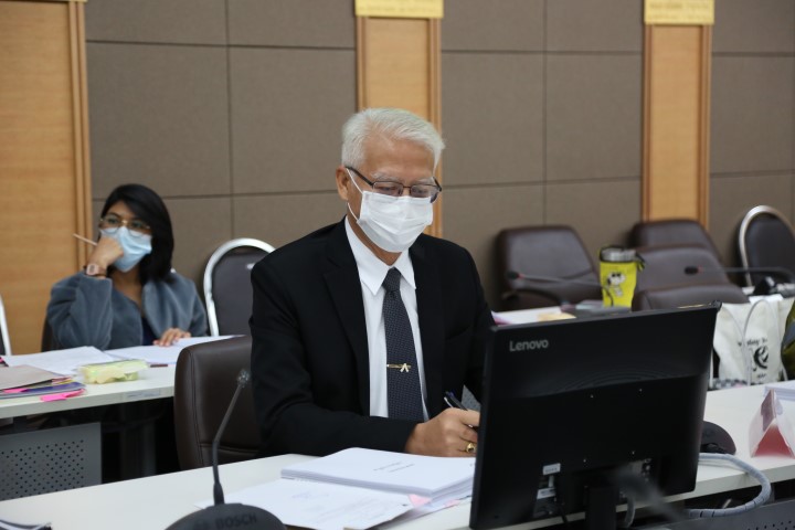 รมว.พม. เป็นประธาน�
