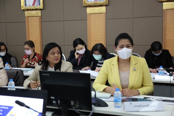 ปลัด พม. เป็นประธา�