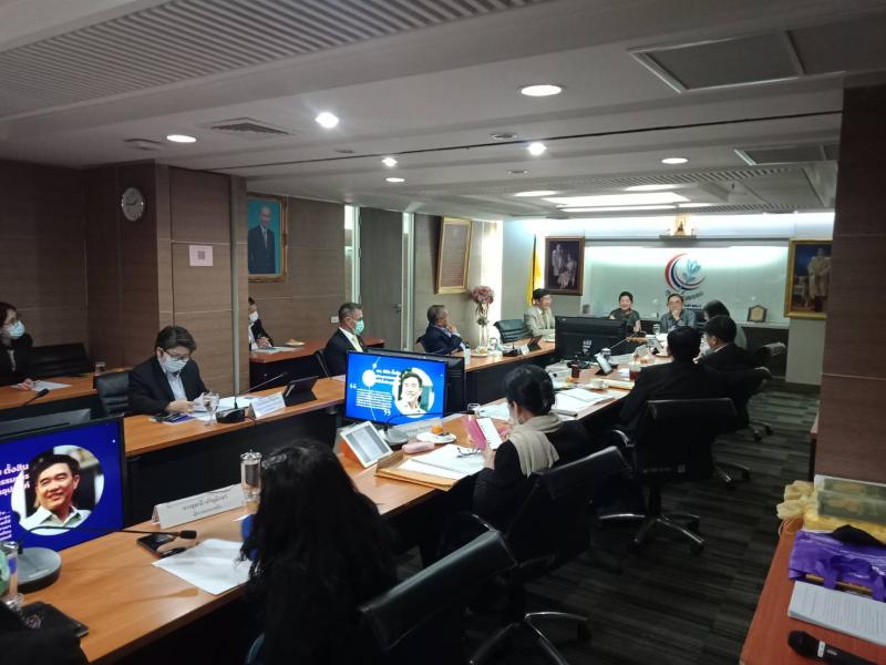 รองปลัด พม. เข้าร่�