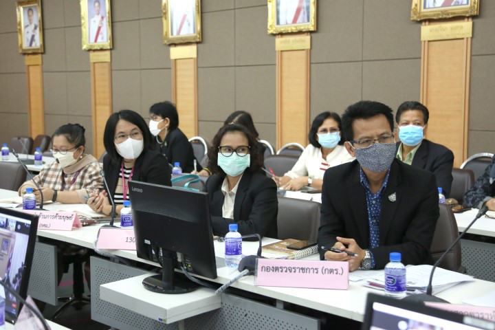 ปลัด พม. เป็นประธา�
