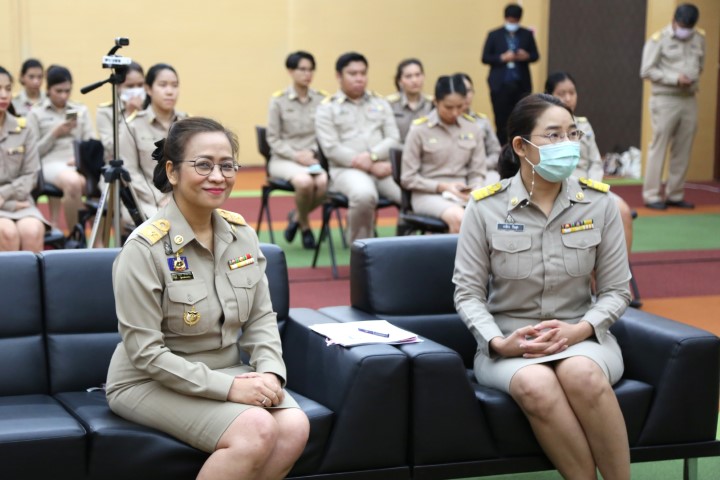 ผช.ปลัด พม. เป็นประ�