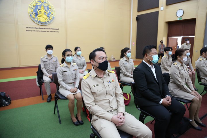ผช.ปลัด พม. เป็นประ�