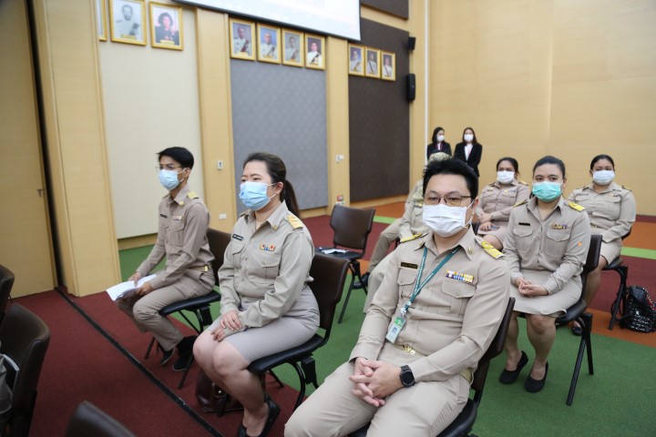 ผช.ปลัด พม. เป็นประ�