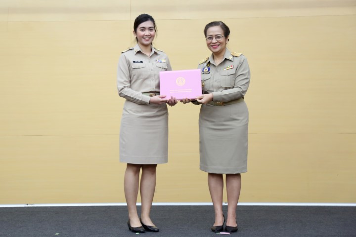 ผช.ปลัด พม. เป็นประ�
