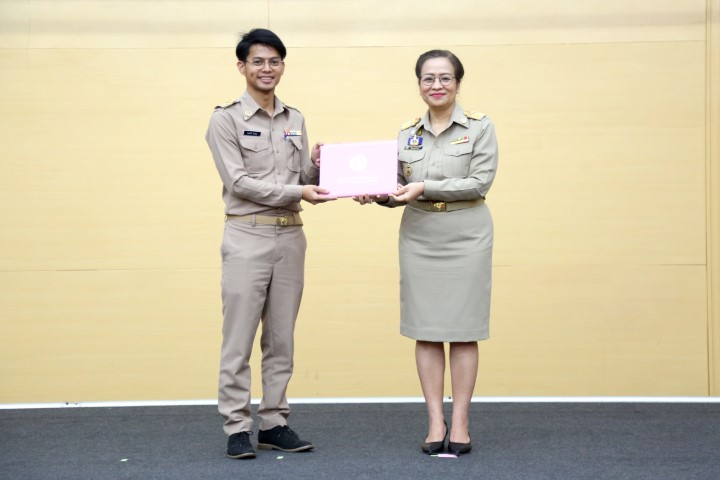 ผช.ปลัด พม. เป็นประ�
