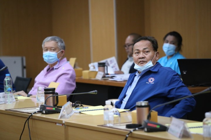 รองปลัด พม. เข้าร่�