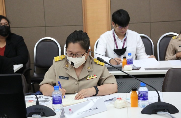 ผช.ปลัด พม. เป็นประ�