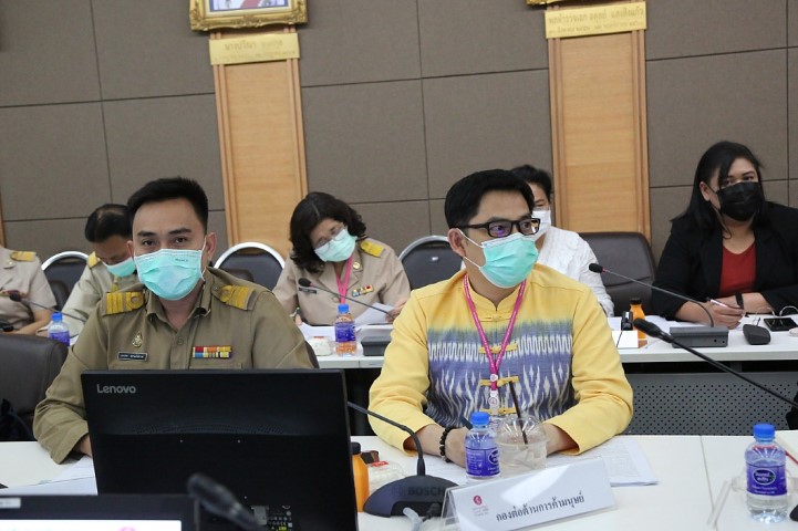ผช.ปลัด พม. เป็นประ�