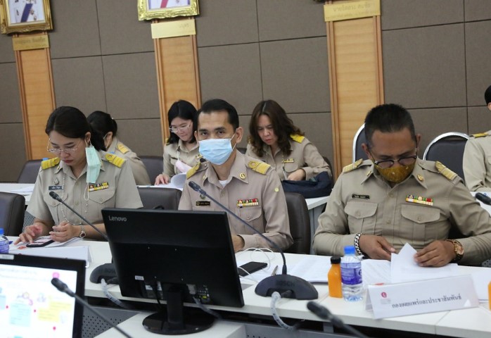 ผช.ปลัด พม. เป็นประ�