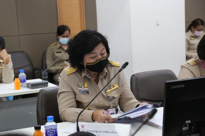 ผช.ปลัด พม. เป็นประ�