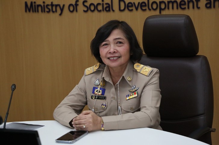 เป็นประธานการประ�