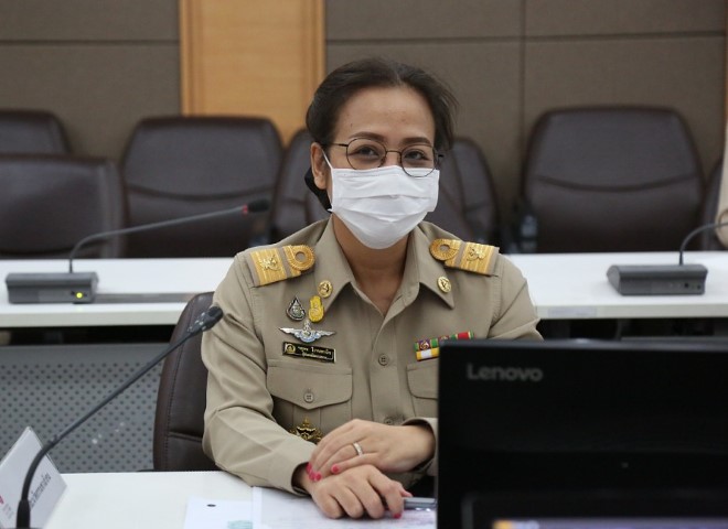 เป็นประธานการประ�