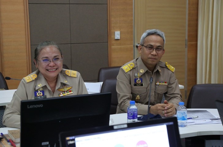 เป็นประธานการประ�