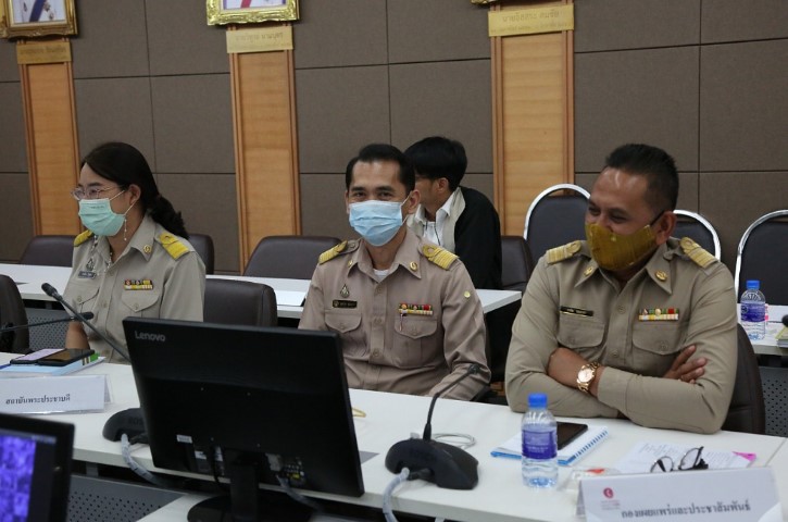 เป็นประธานการประ�