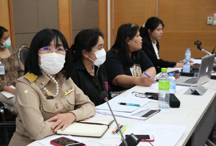 เป็นประธานการประ�