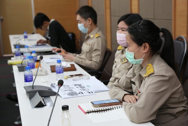 เป็นประธานการประ�