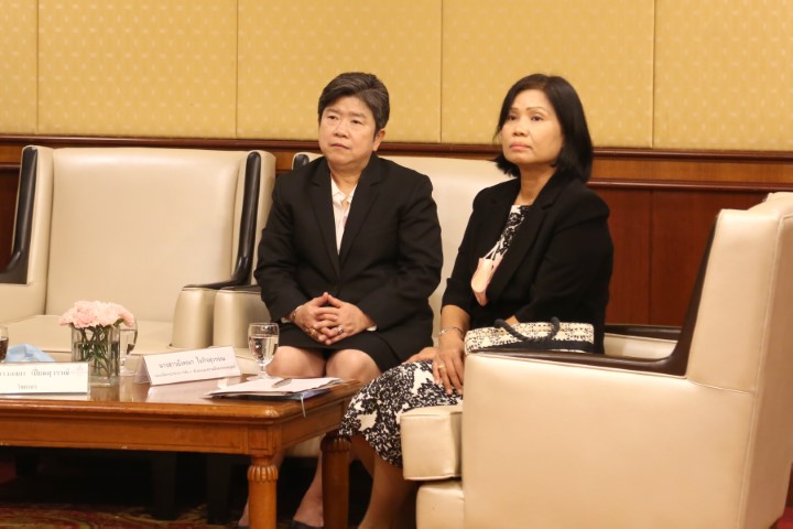 ปลัด พม. เป็นประธา�