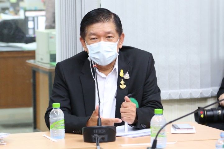 รองปลัด พม. ประชุม�