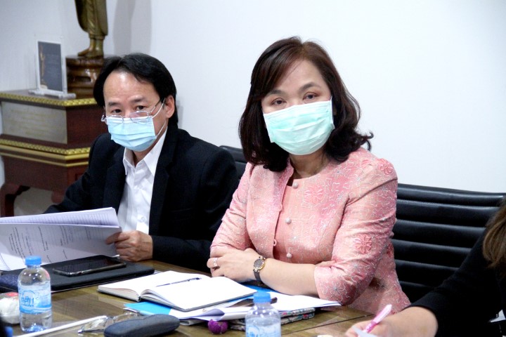 ผต.พม. เป็นประธานก�