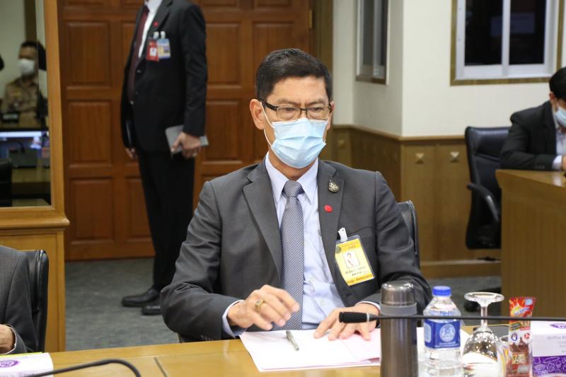 รองปลัด พม. เข้าร่�